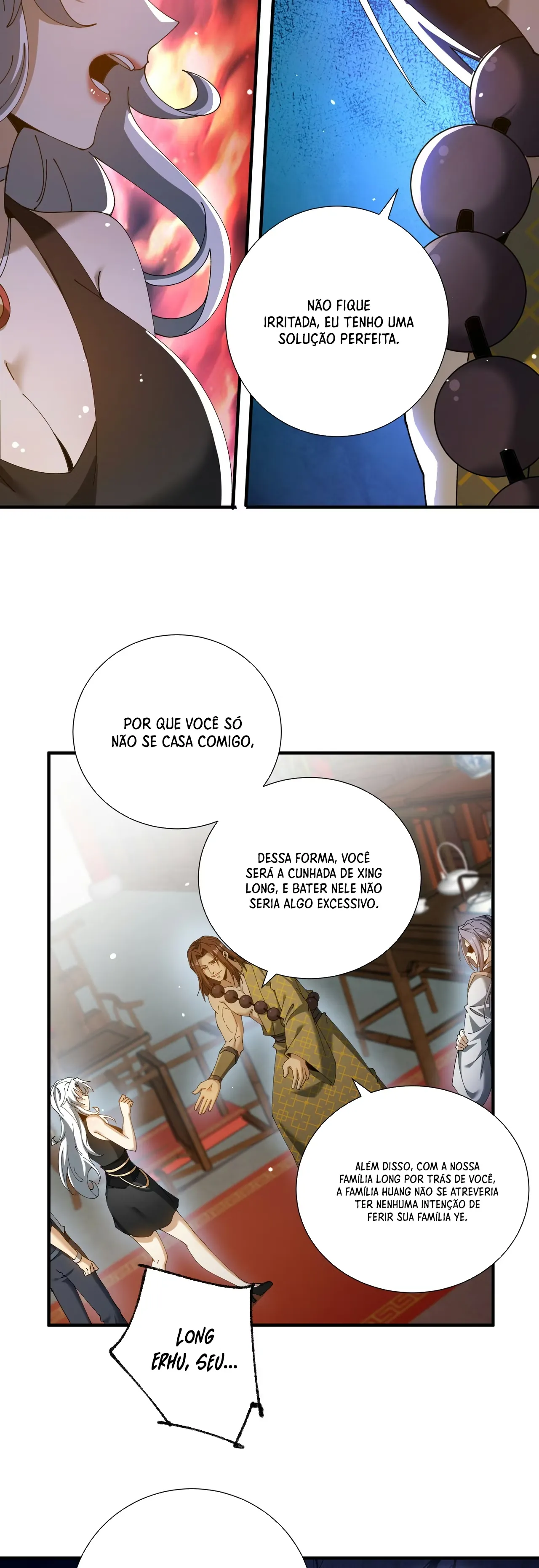 Read Profissão sem Valor Domador de Dragões (PT-BR) PT Manga Online