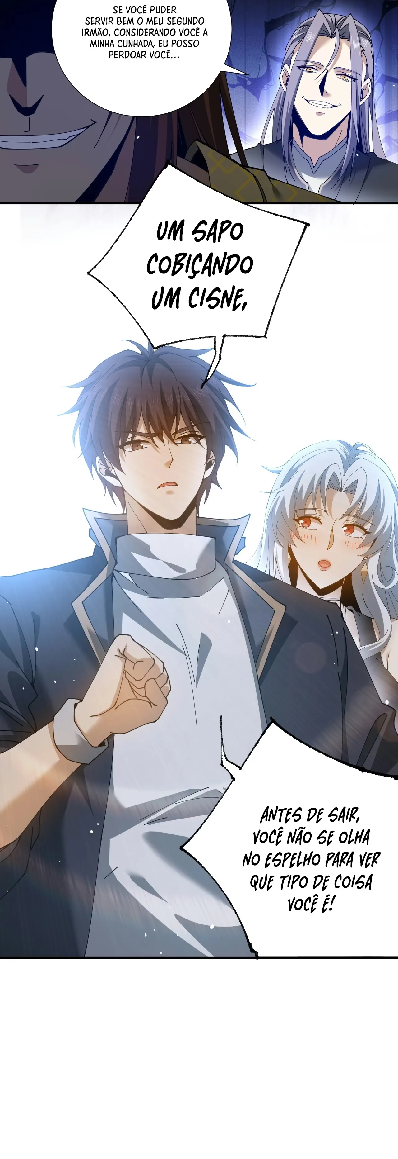 Read Profissão sem Valor Domador de Dragões (PT-BR) PT Manga Online