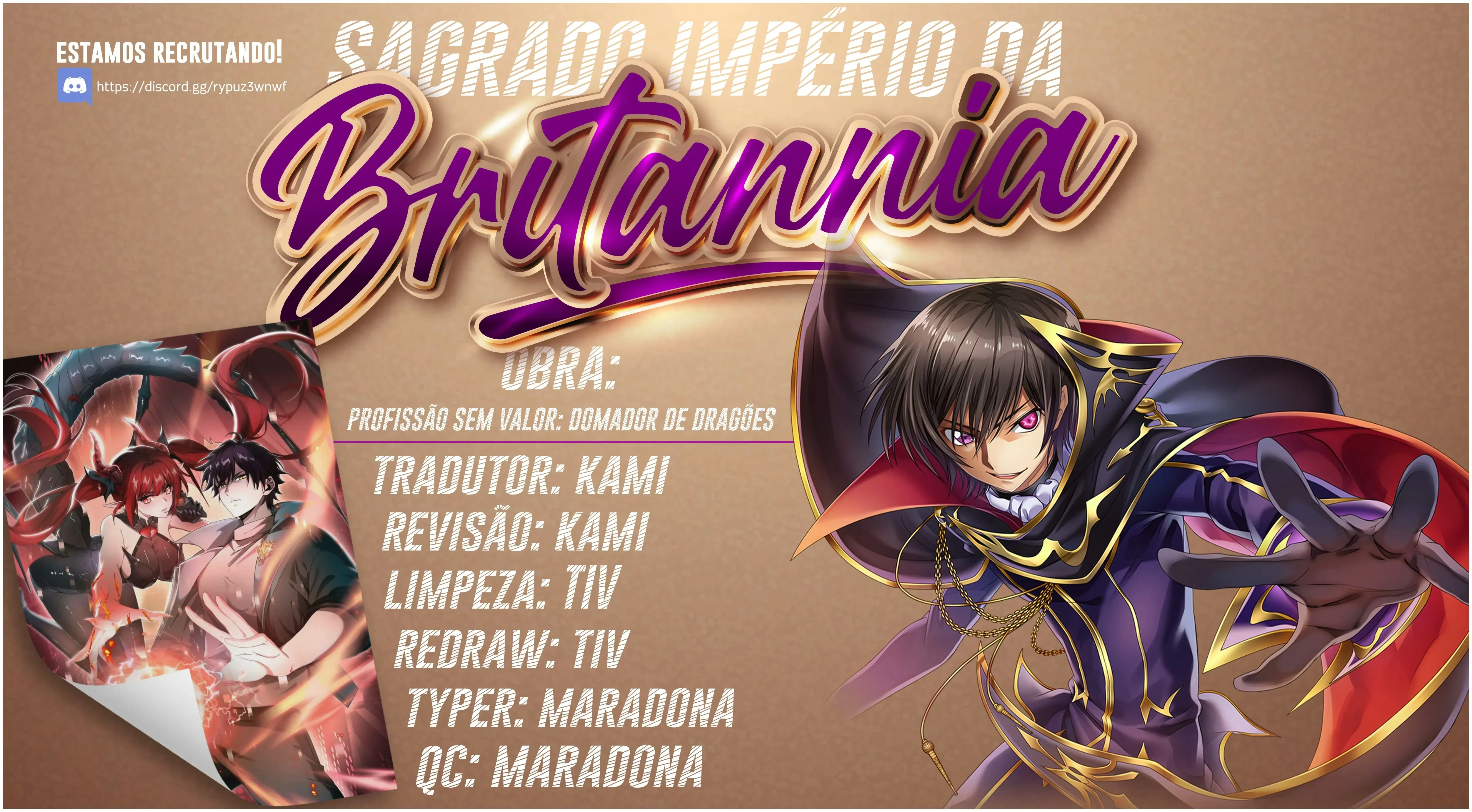 Read Profissão sem Valor Domador de Dragões (PT-BR) PT Manga Online