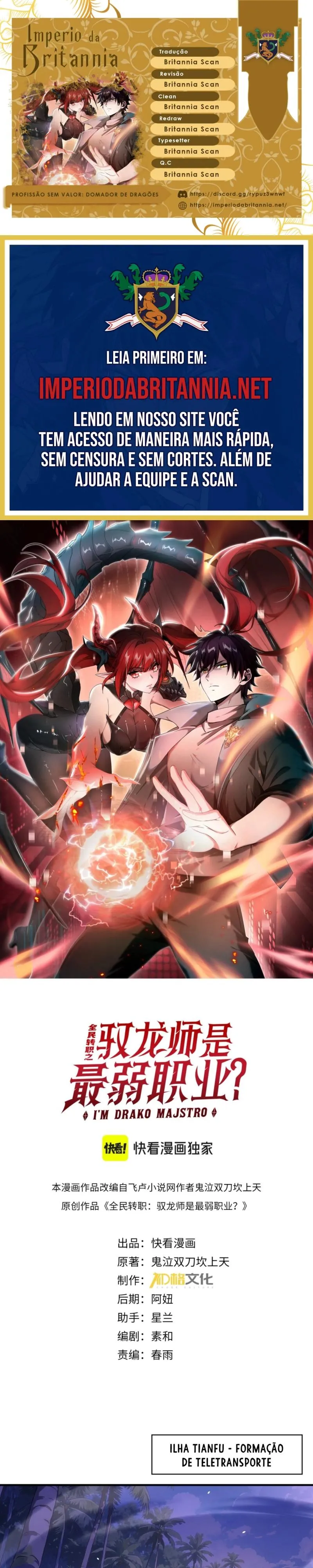 Read Profissão sem Valor Domador de Dragões (PT-BR) PT Manga Online
