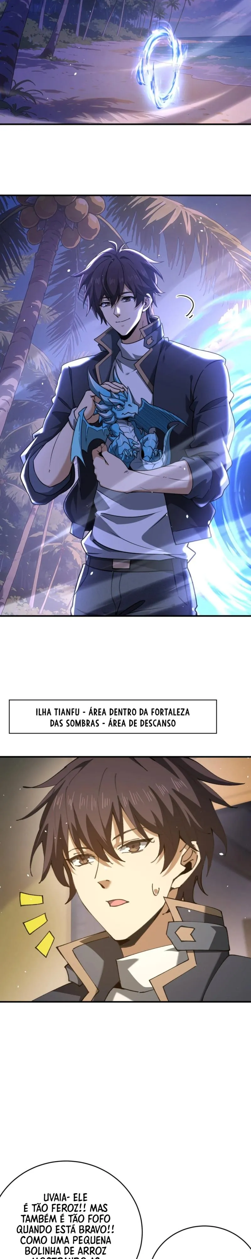 Read Profissão sem Valor Domador de Dragões (PT-BR) PT Manga Online