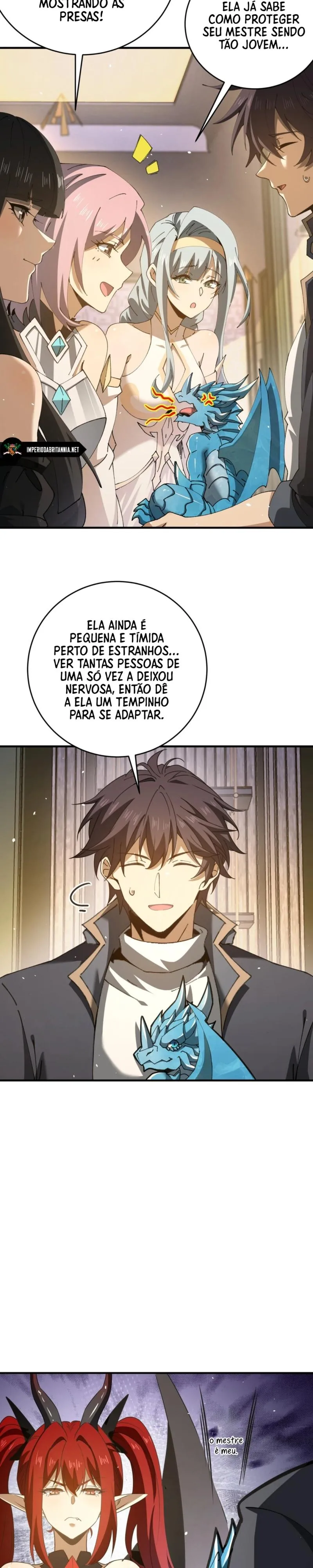 Read Profissão sem Valor Domador de Dragões (PT-BR) PT Manga Online