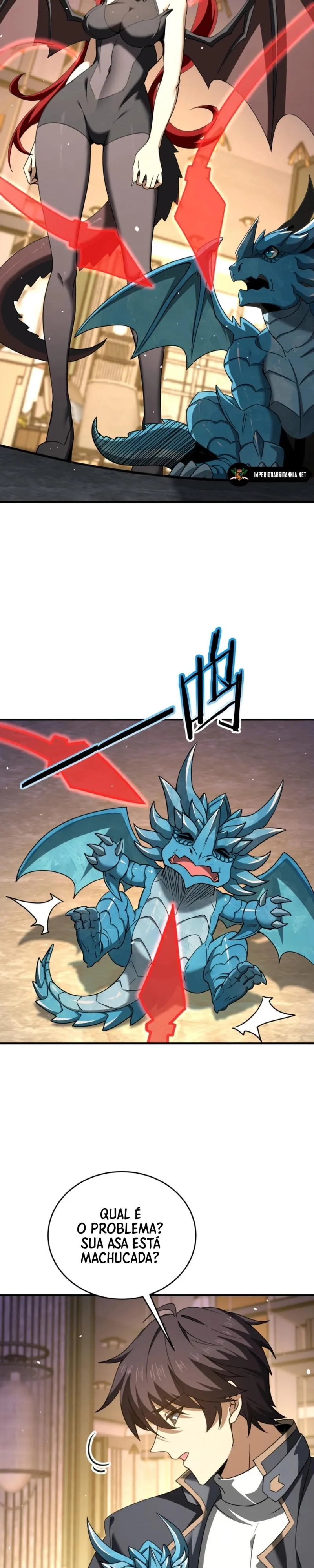 Read Profissão sem Valor Domador de Dragões (PT-BR) PT Manga Online