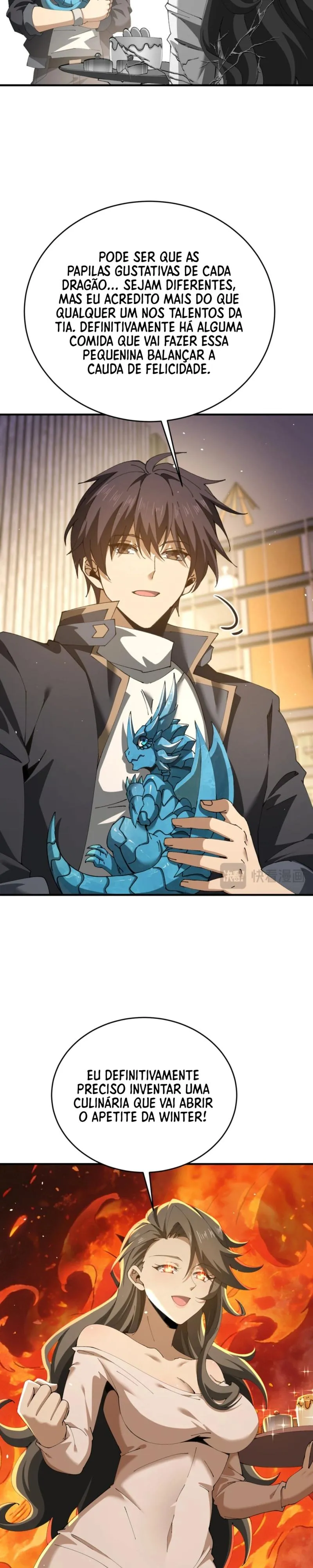 Read Profissão sem Valor Domador de Dragões (PT-BR) PT Manga Online