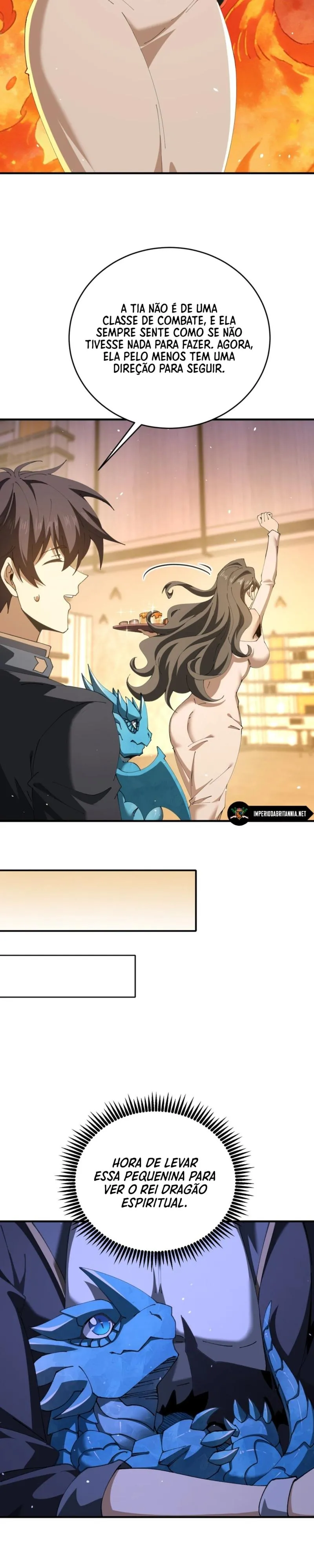 Read Profissão sem Valor Domador de Dragões (PT-BR) PT Manga Online