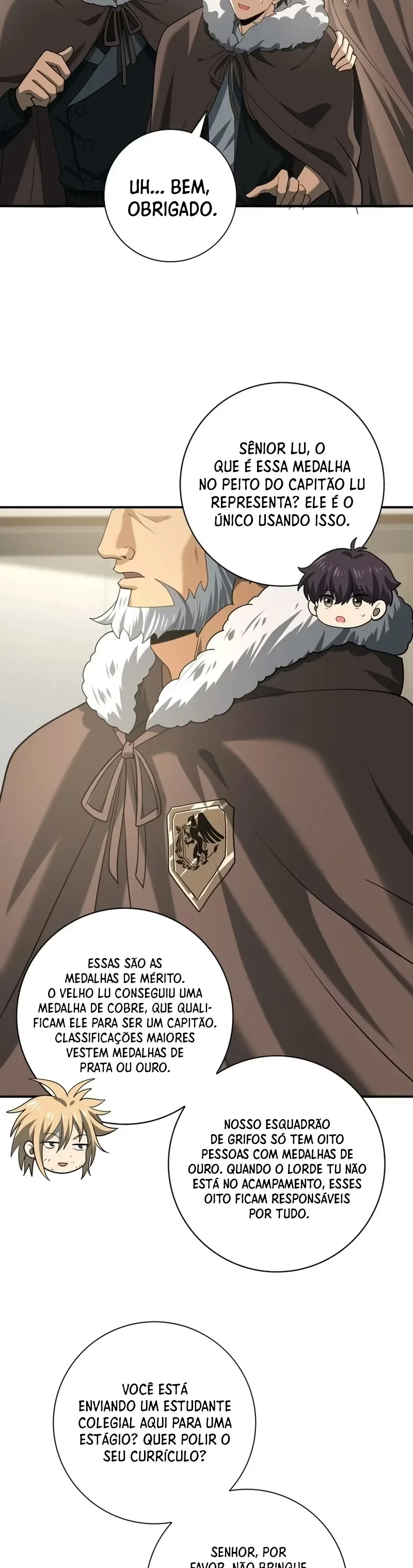 Read Profissão sem Valor Domador de Dragões (PT-BR) PT Manga Online