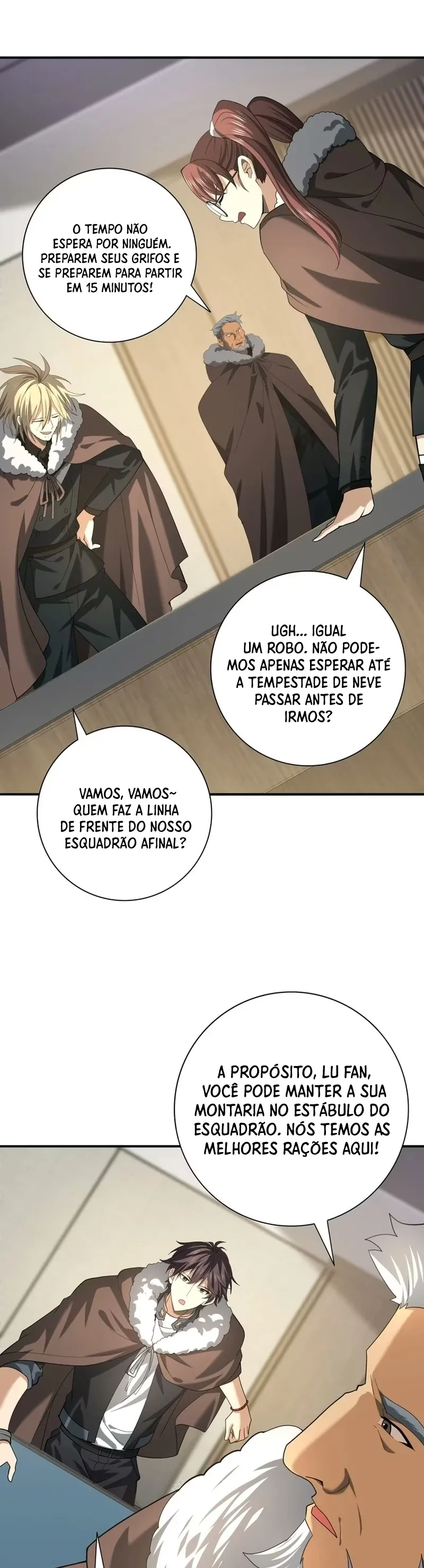 Read Profissão sem Valor Domador de Dragões (PT-BR) PT Manga Online
