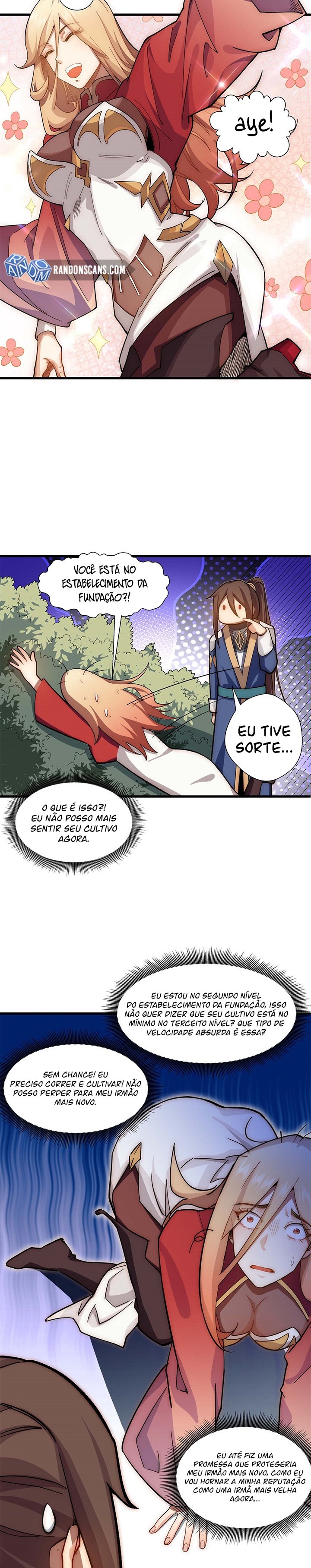 Read Providência de Alto Nível (PT-BR) PT Manga Online