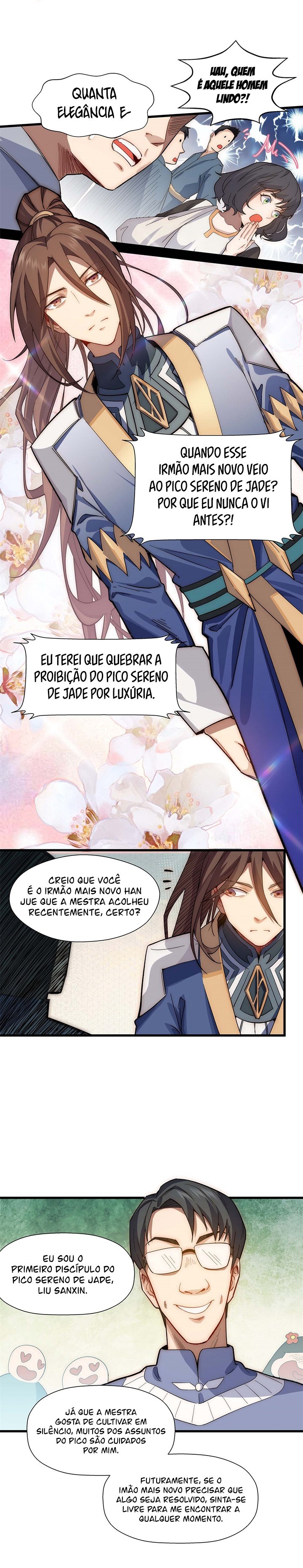 Read Providência de Alto Nível (PT-BR) PT Manga Online