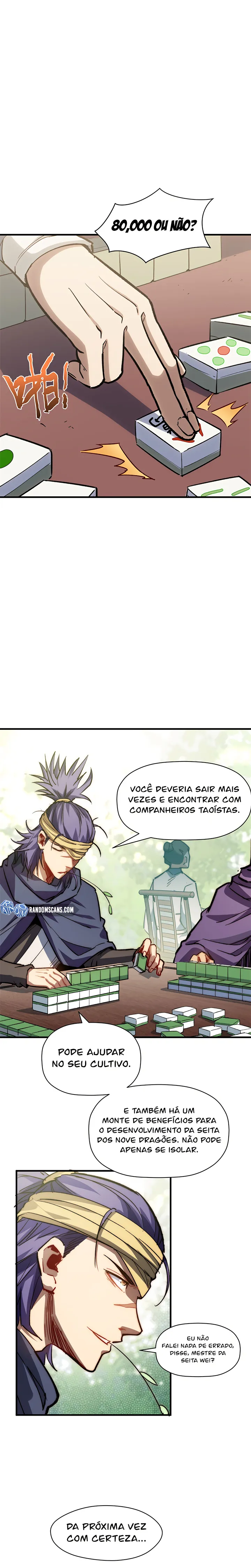 Read Providência de Alto Nível (PT-BR) PT Manga Online