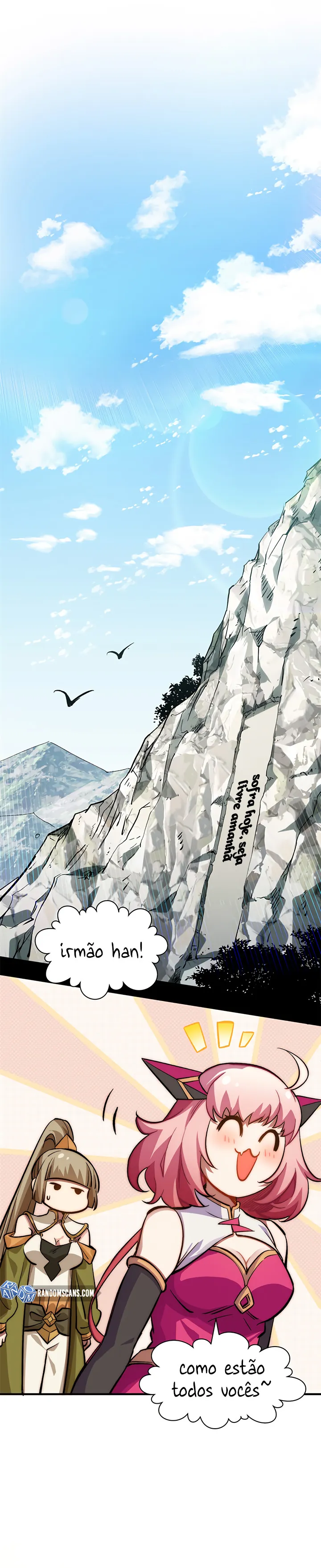 Read Providência de Alto Nível (PT-BR) PT Manga Online