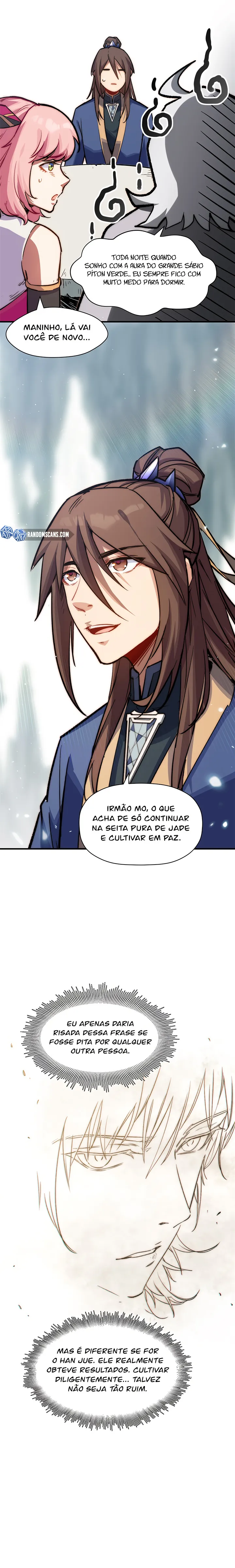 Read Providência de Alto Nível (PT-BR) PT Manga Online