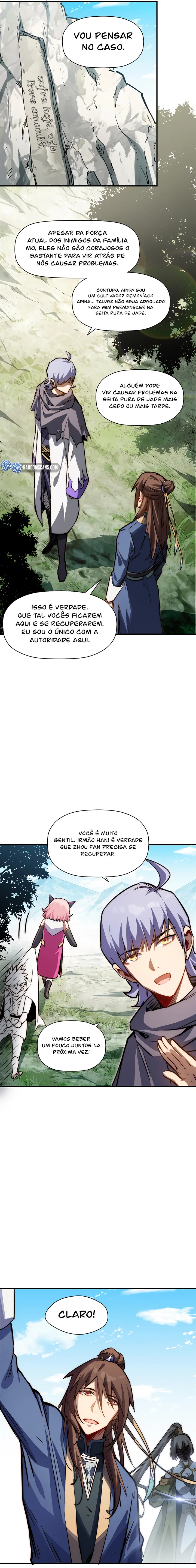 Read Providência de Alto Nível (PT-BR) PT Manga Online