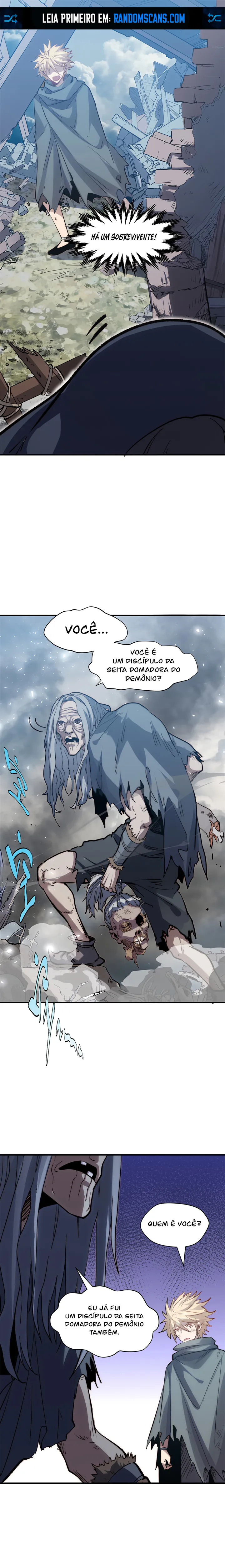 Read Providência de Alto Nível (PT-BR) PT Manga Online