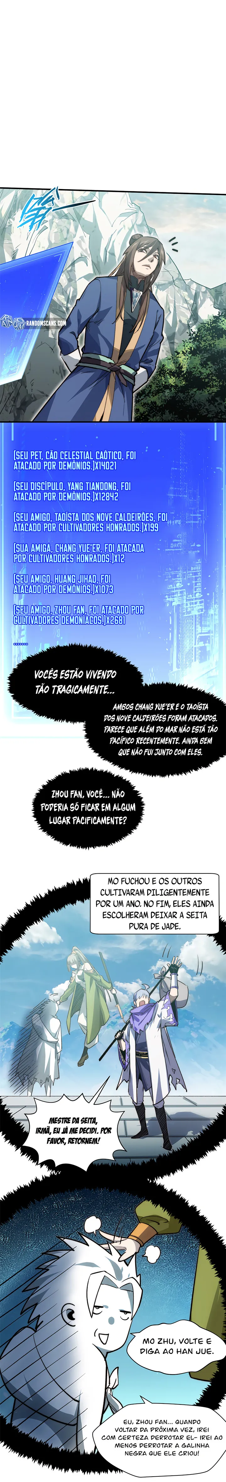 Read Providência de Alto Nível (PT-BR) PT Manga Online
