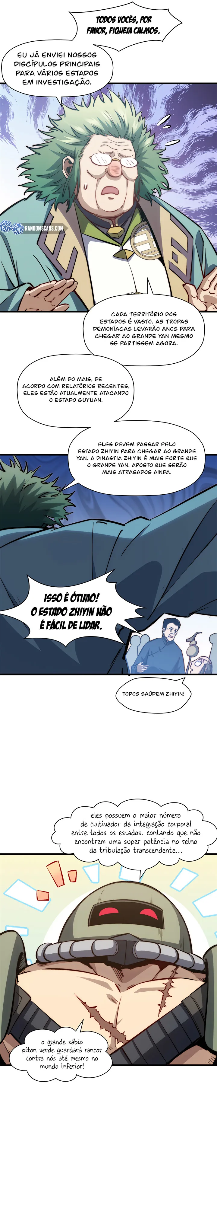 Read Providência de Alto Nível (PT-BR) PT Manga Online