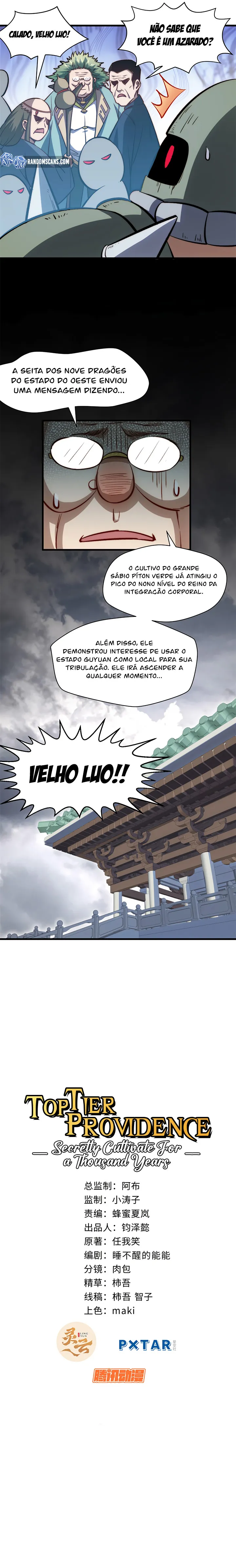 Read Providência de Alto Nível (PT-BR) PT Manga Online