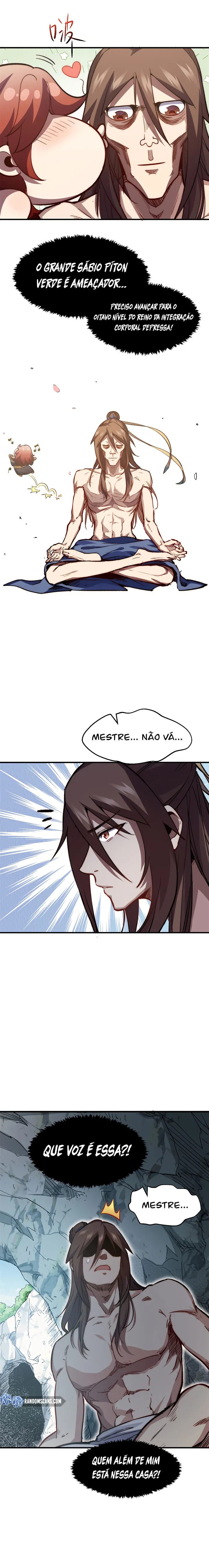 Read Providência de Alto Nível (PT-BR) PT Manga Online