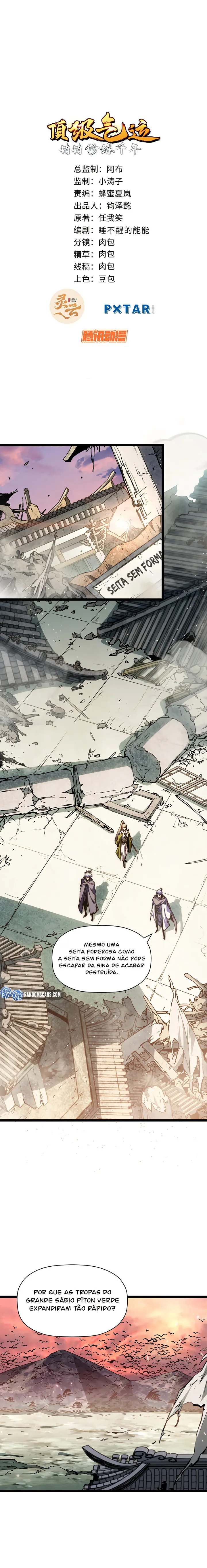 Read Providência de Alto Nível (PT-BR) PT Manga Online