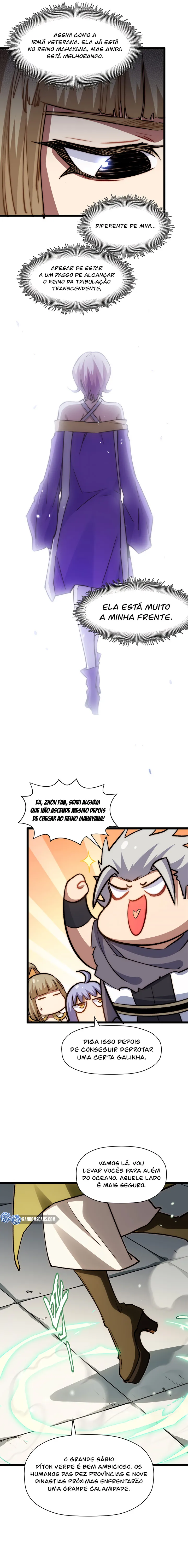 Read Providência de Alto Nível (PT-BR) PT Manga Online