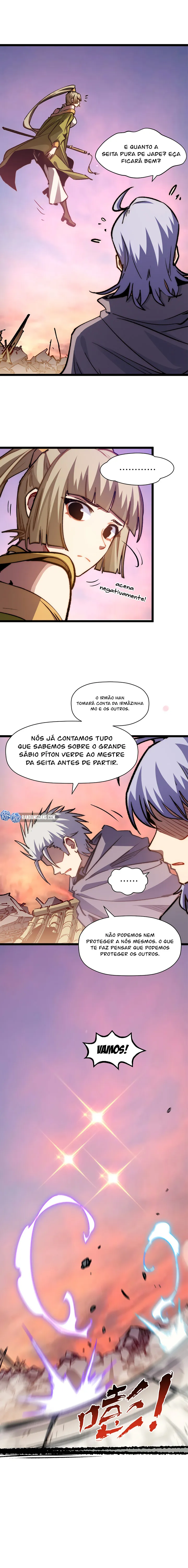 Read Providência de Alto Nível (PT-BR) PT Manga Online