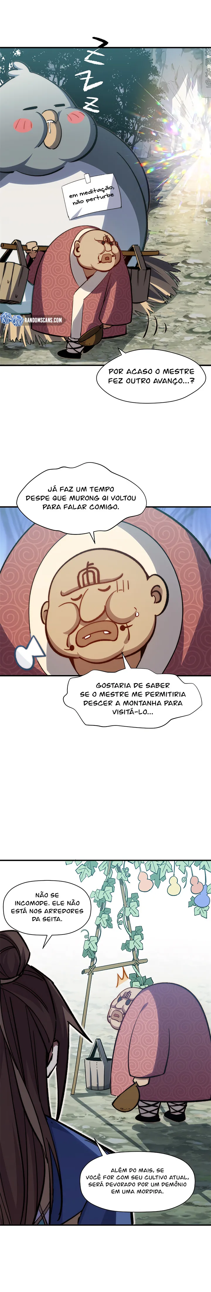 Read Providência de Alto Nível (PT-BR) PT Manga Online