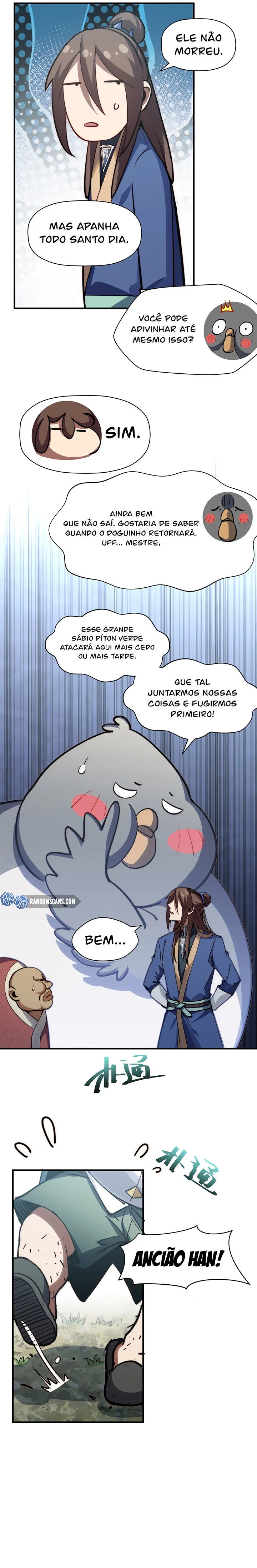 Read Providência de Alto Nível (PT-BR) PT Manga Online