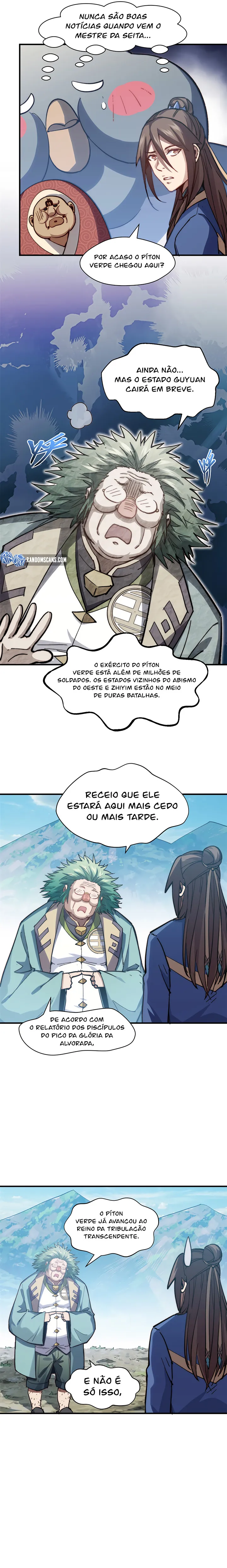 Read Providência de Alto Nível (PT-BR) PT Manga Online