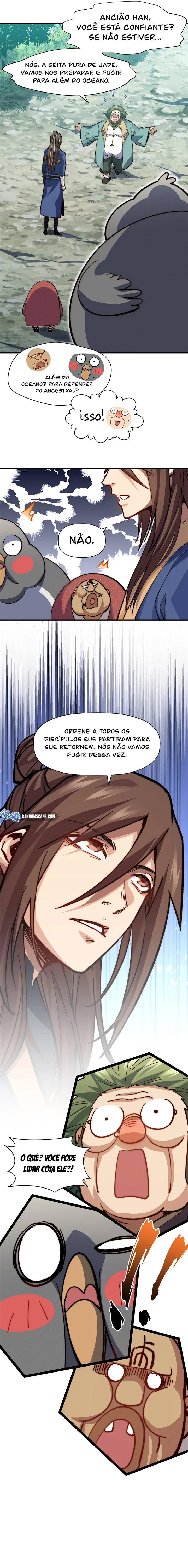 Read Providência de Alto Nível (PT-BR) PT Manga Online