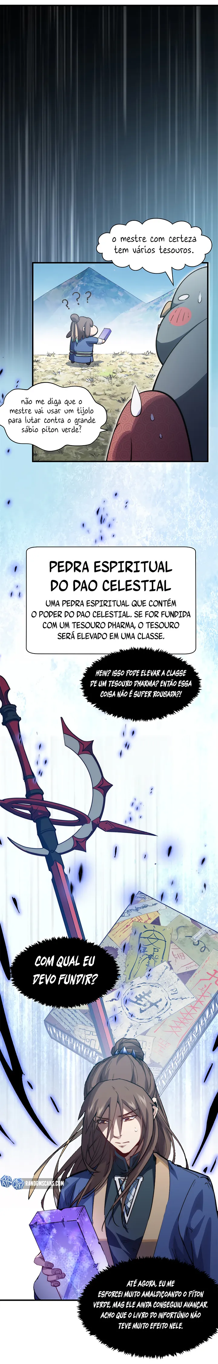 Read Providência de Alto Nível (PT-BR) PT Manga Online