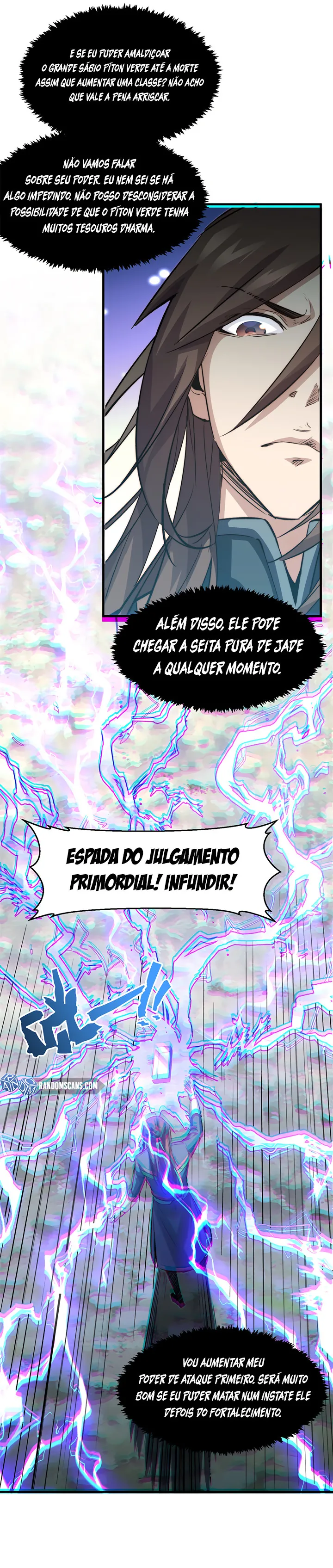 Read Providência de Alto Nível (PT-BR) PT Manga Online