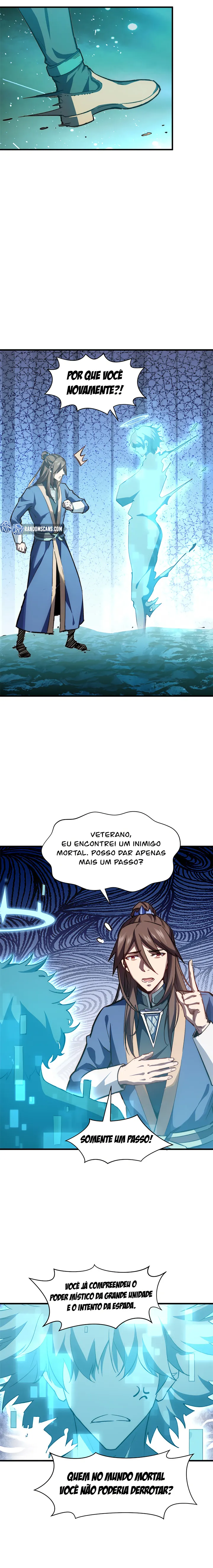 Read Providência de Alto Nível (PT-BR) PT Manga Online