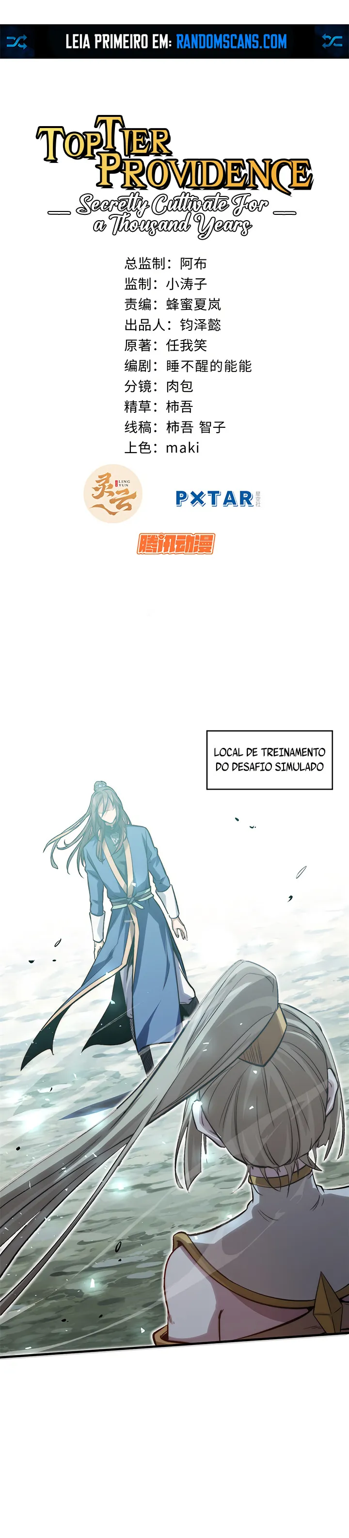 Read Providência de Alto Nível (PT-BR) PT Manga Online