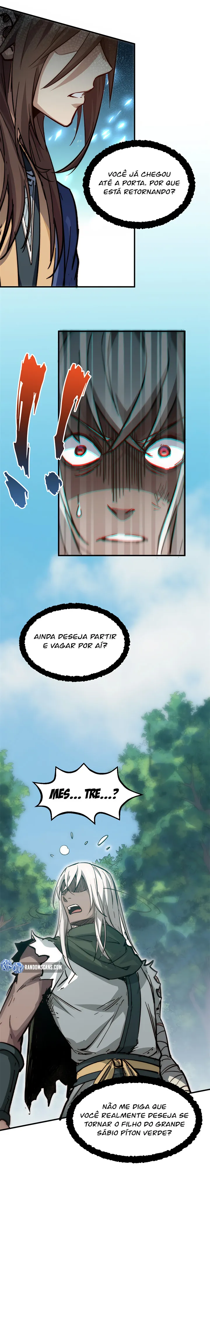 Read Providência de Alto Nível (PT-BR) PT Manga Online