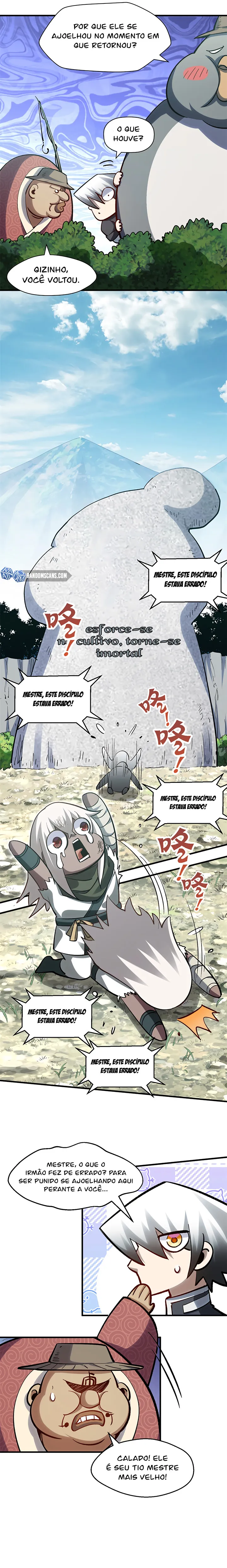 Read Providência de Alto Nível (PT-BR) PT Manga Online
