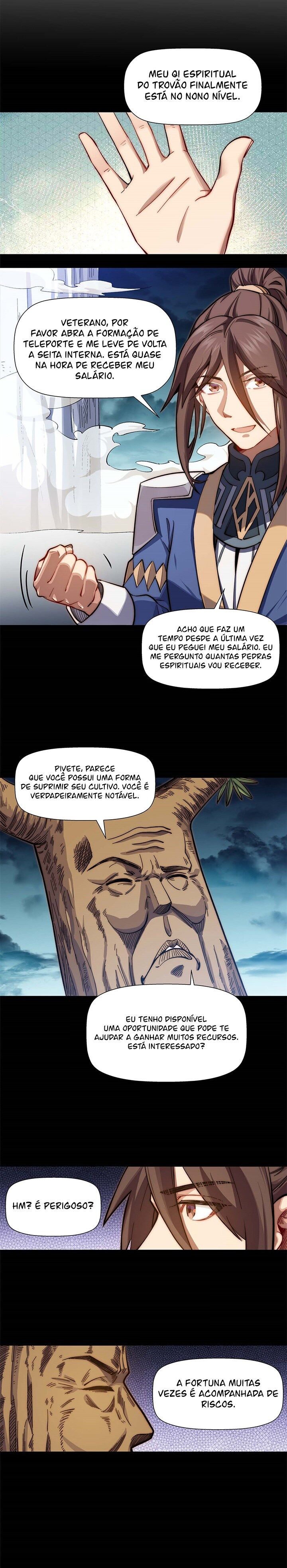 Read Providência de Alto Nível (PT-BR) PT Manga Online