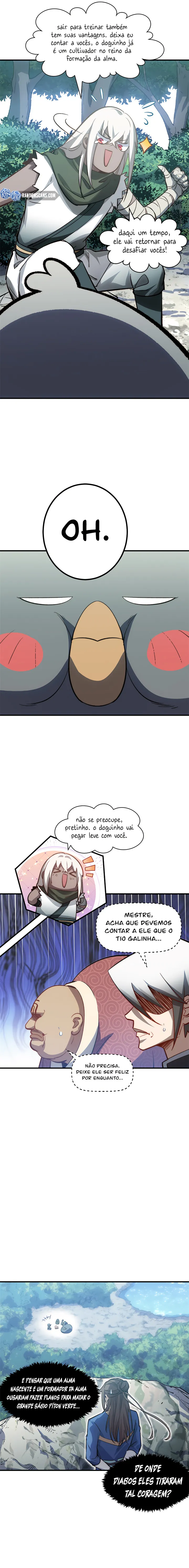 Read Providência de Alto Nível (PT-BR) PT Manga Online