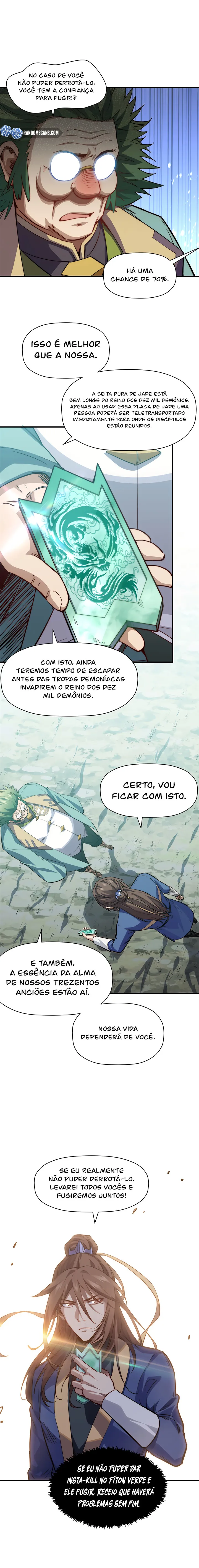 Read Providência de Alto Nível (PT-BR) PT Manga Online