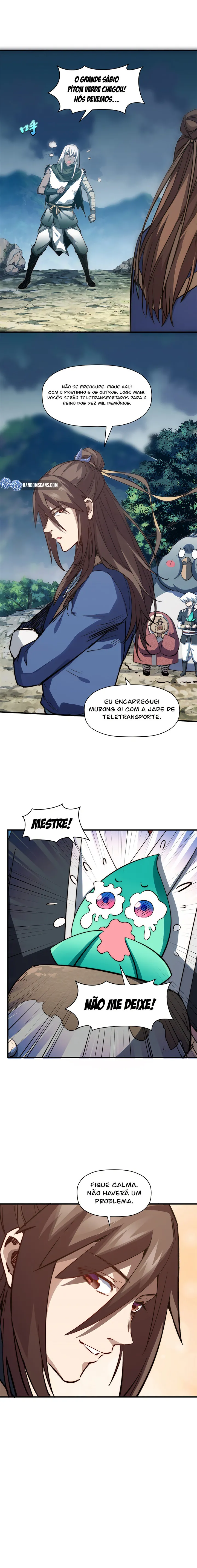 Read Providência de Alto Nível (PT-BR) PT Manga Online