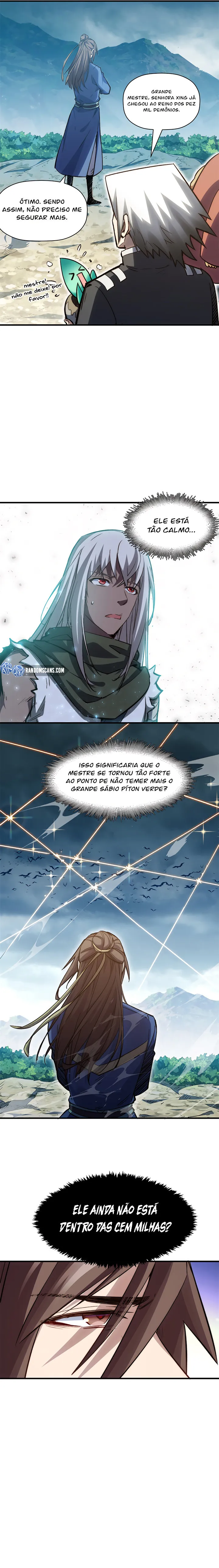 Read Providência de Alto Nível (PT-BR) PT Manga Online