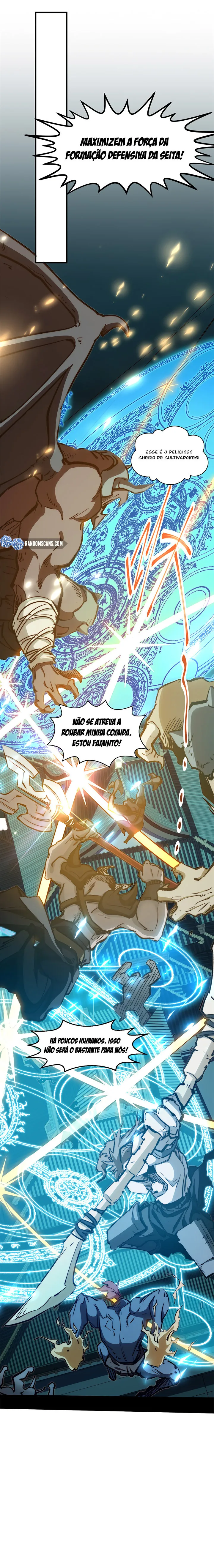 Read Providência de Alto Nível (PT-BR) PT Manga Online