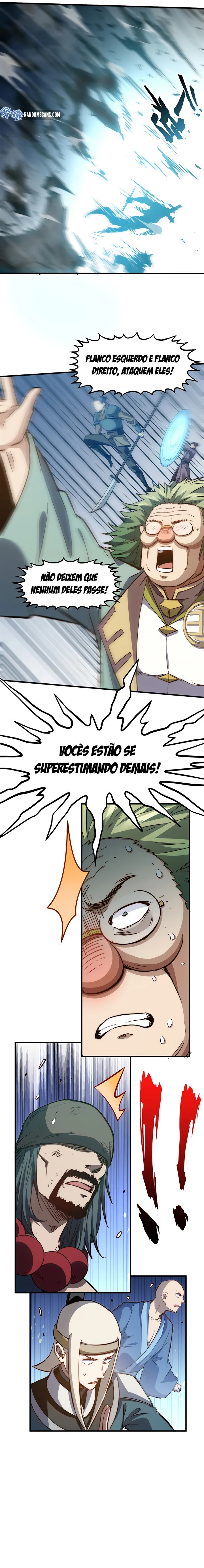 Read Providência de Alto Nível (PT-BR) PT Manga Online