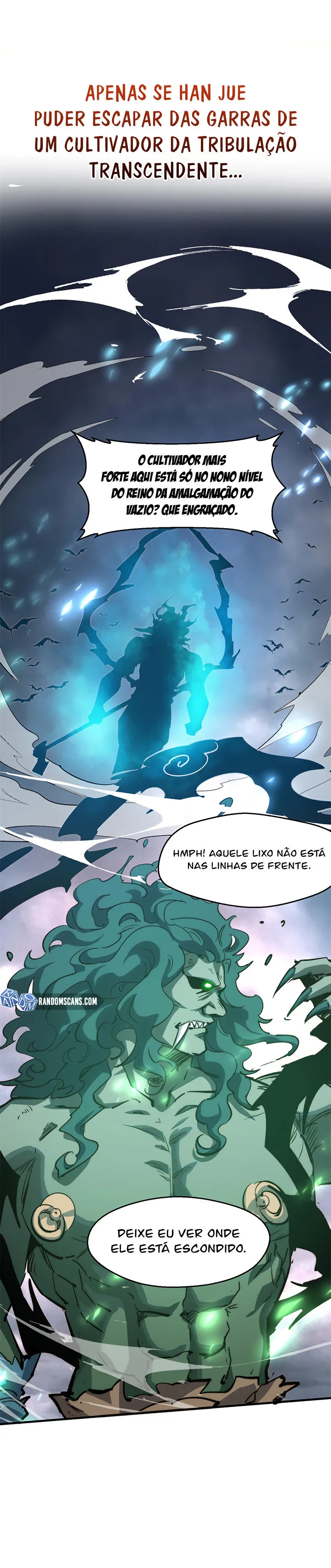 Read Providência de Alto Nível (PT-BR) PT Manga Online