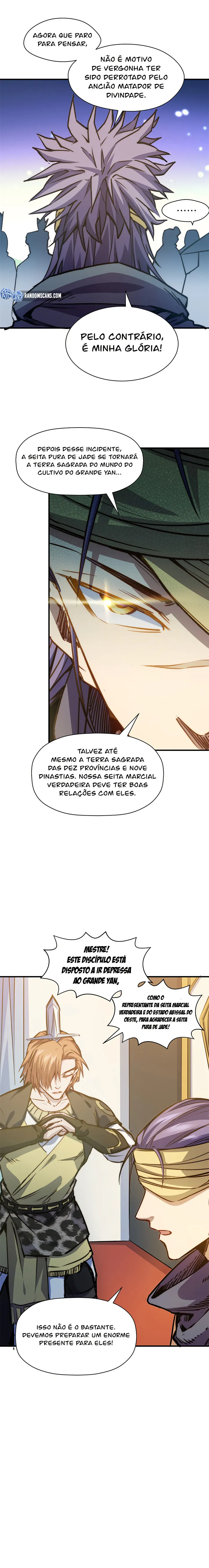 Read Providência de Alto Nível (PT-BR) PT Manga Online