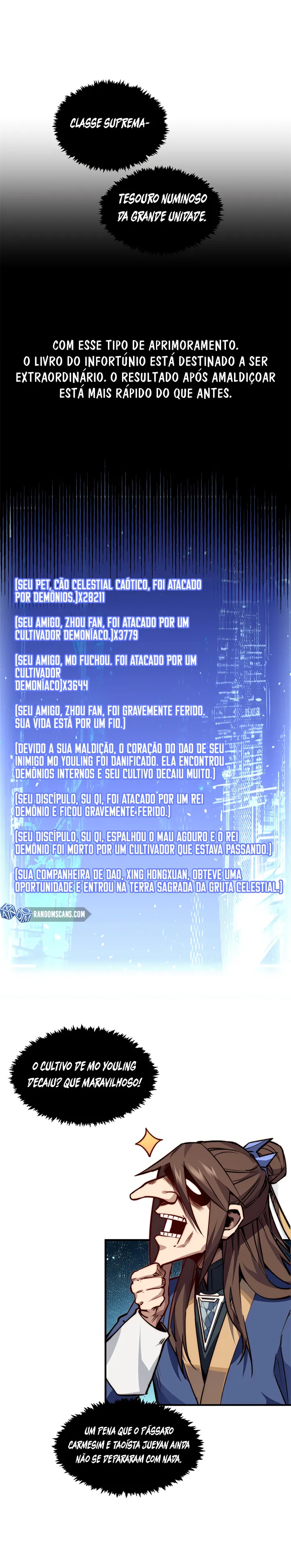 Read Providência de Alto Nível (PT-BR) PT Manga Online