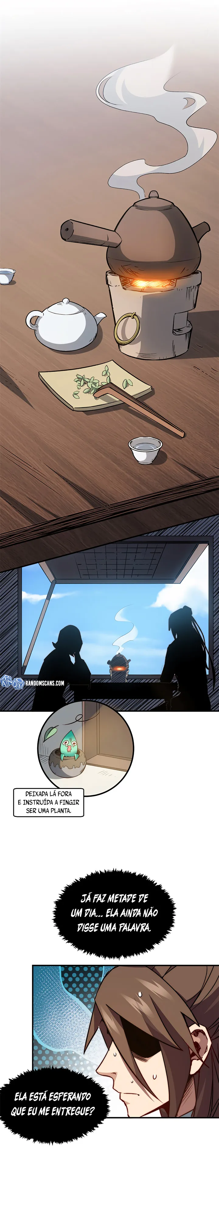 Read Providência de Alto Nível (PT-BR) PT Manga Online