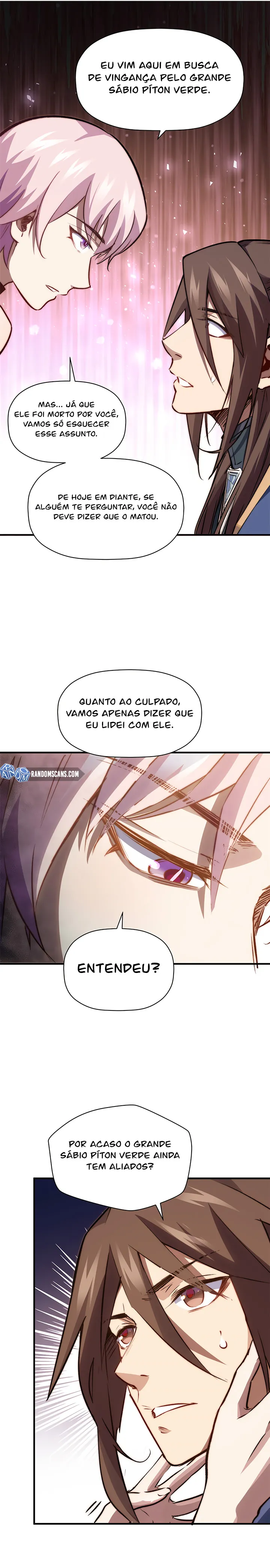 Read Providência de Alto Nível (PT-BR) PT Manga Online