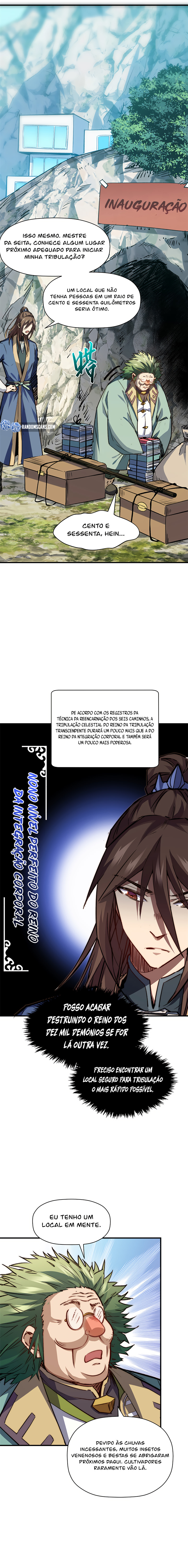 Read Providência de Alto Nível (PT-BR) PT Manga Online