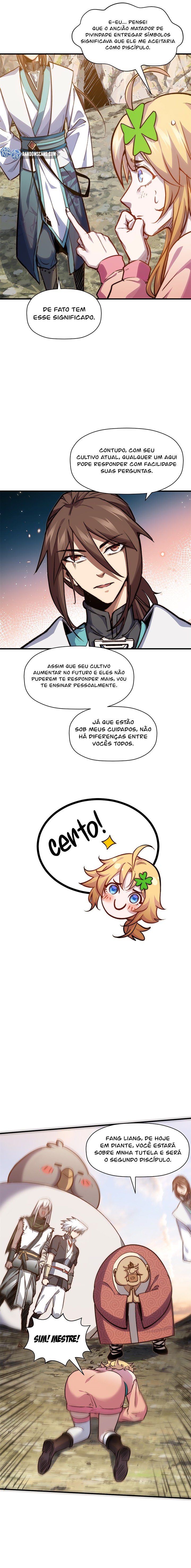Read Providência de Alto Nível (PT-BR) PT Manga Online