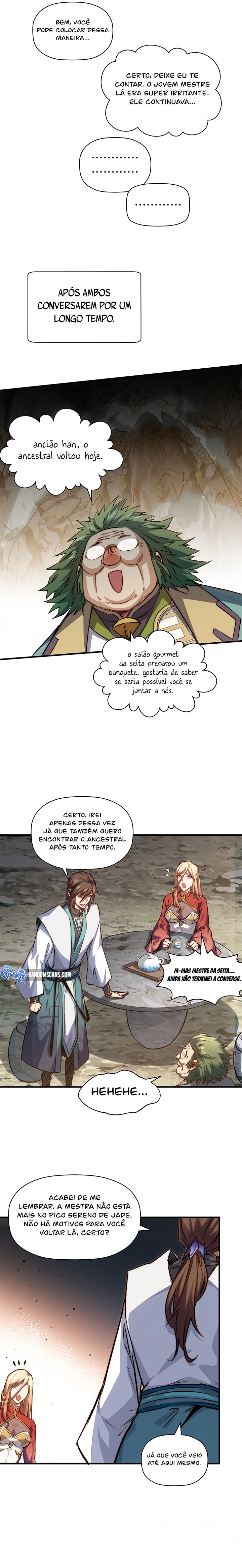 Read Providência de Alto Nível (PT-BR) PT Manga Online